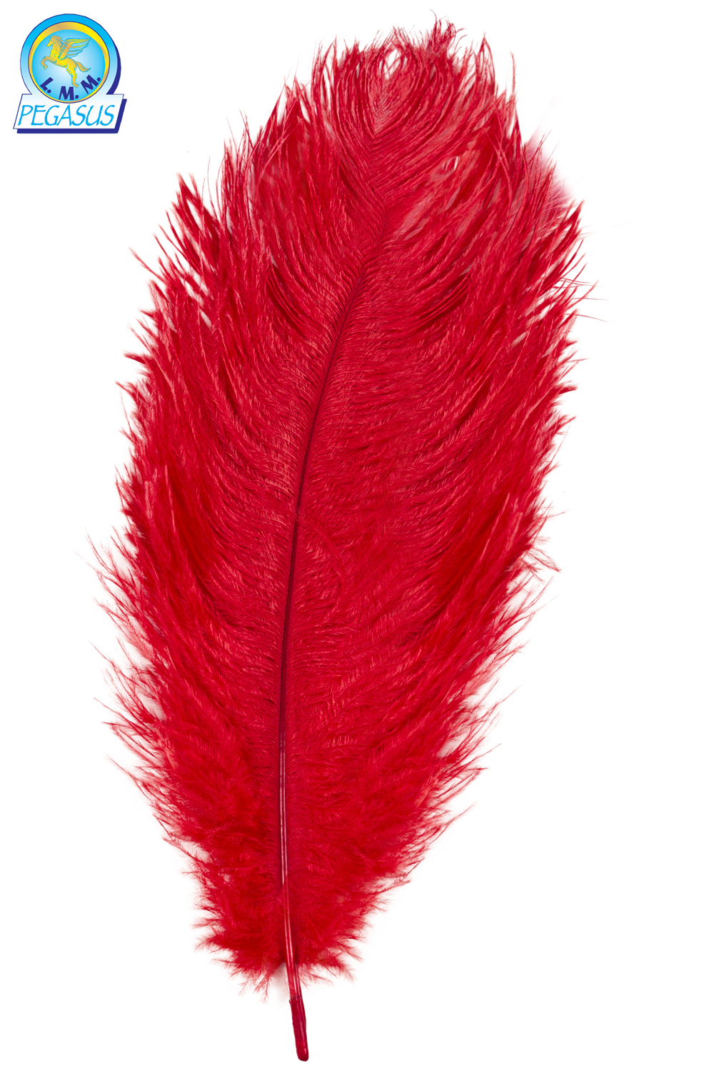 PIUMA ROSSA 30 CM